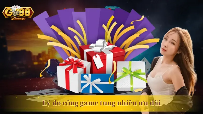 Thưởng Dành Cho Từng Loại Game